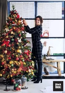 Black Box Trees Toronto Kunstkerstboom H185 cm Groen