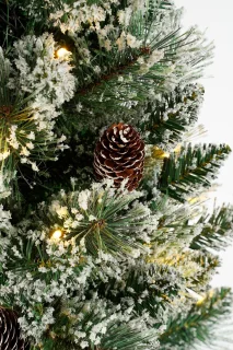Black Box Trees Vandans Kunstkerstboom in Pot