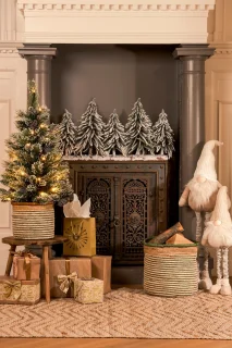 Black Box Trees Vandans Kunstkerstboom in Pot