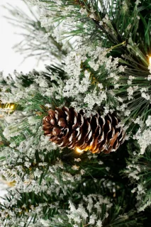 Black Box Trees Vandans Kunstkerstboom in Pot