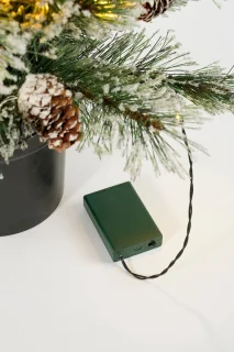 Black Box Trees Vandans Kunstkerstboom in pot