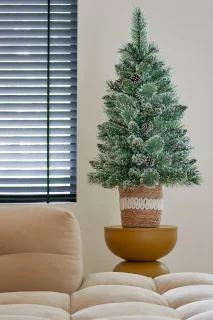 Black Box Trees Vandans Kunstkerstboom in pot H90 x Ø48 cm