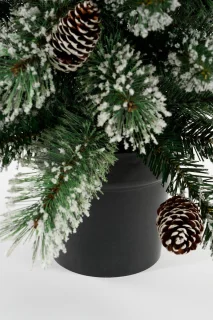 Black Box Trees Vandans Kunstkerstboom in pot H90 x Ø48 cm