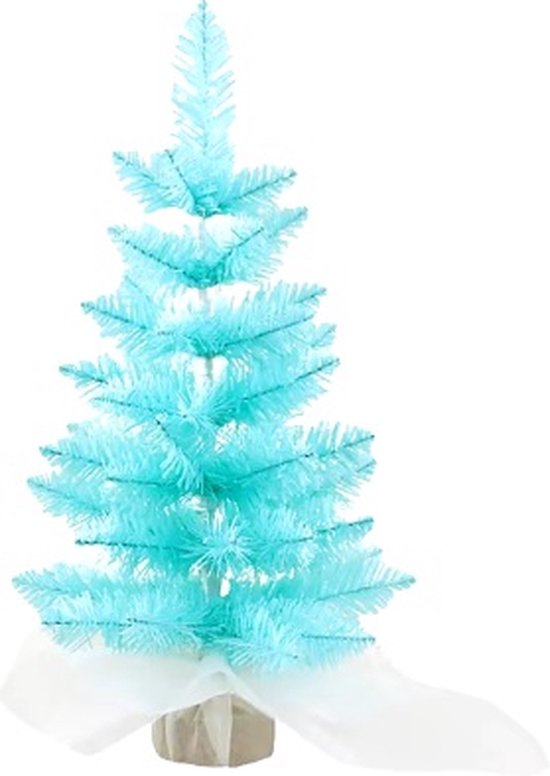 Blauwe Kerstboom 45 cm Tafelmodel Nepboom