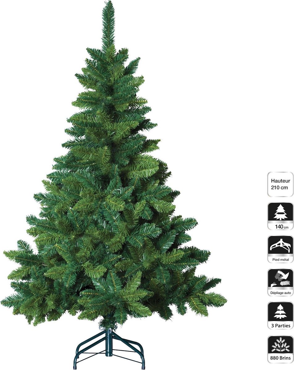 Blooming Kerstboom Groen 210 cm