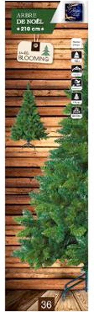 Blooming Kerstboom Groen 210 cm
