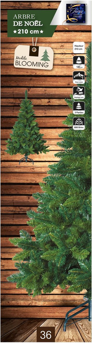 Blooming Kerstboom Groen 210 cm