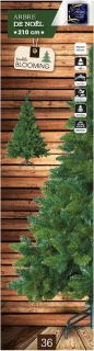 Blooming Kerstboom Groen 210 cm