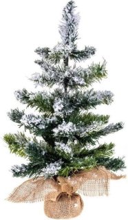 Blooming Kunst Kerstboom Tafelmodel 50 cm Groen