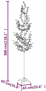 Boom Kersenbloesem Kunstkerstboom 300 cm