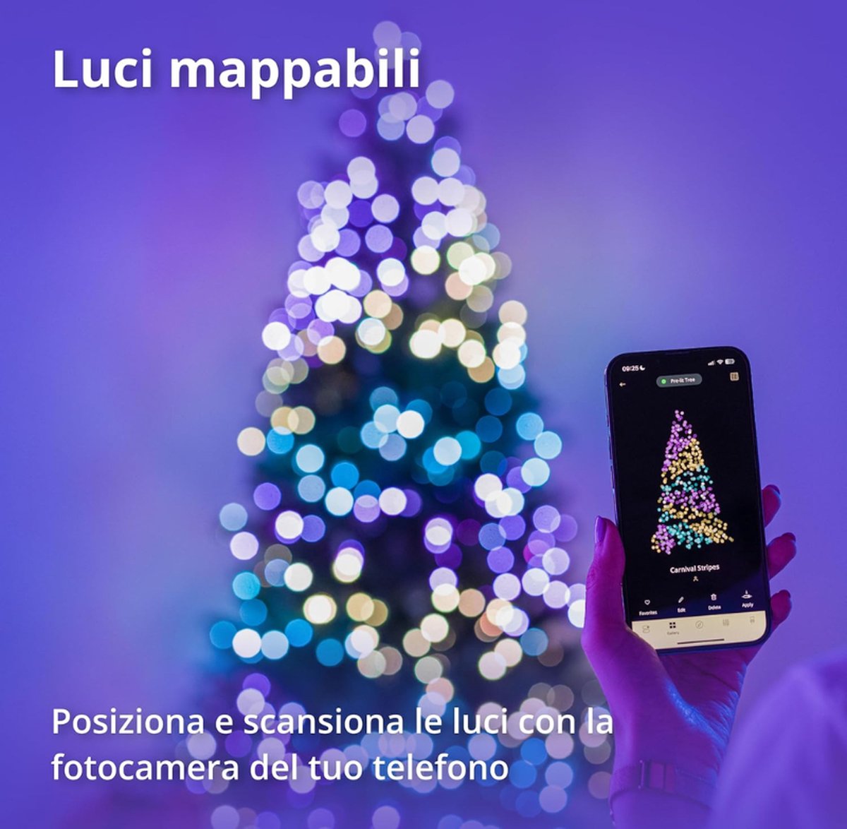 Boom Verlicht Kunstkerstboom 1 50m RGB LED