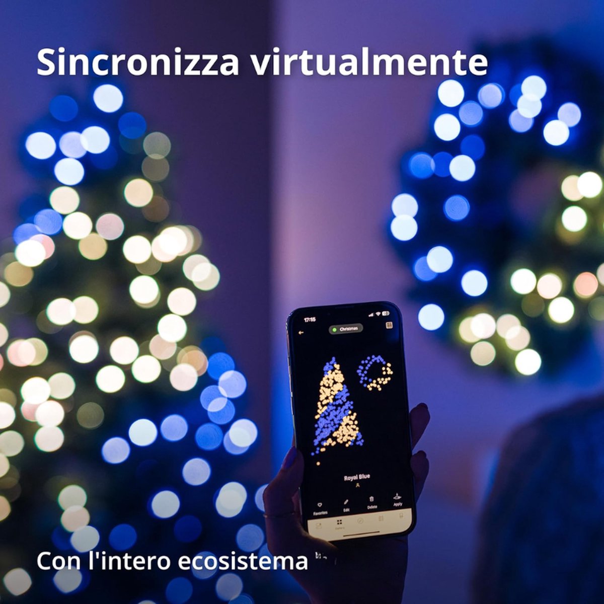 Boom Verlicht Kunstkerstboom 1 50m RGB LED