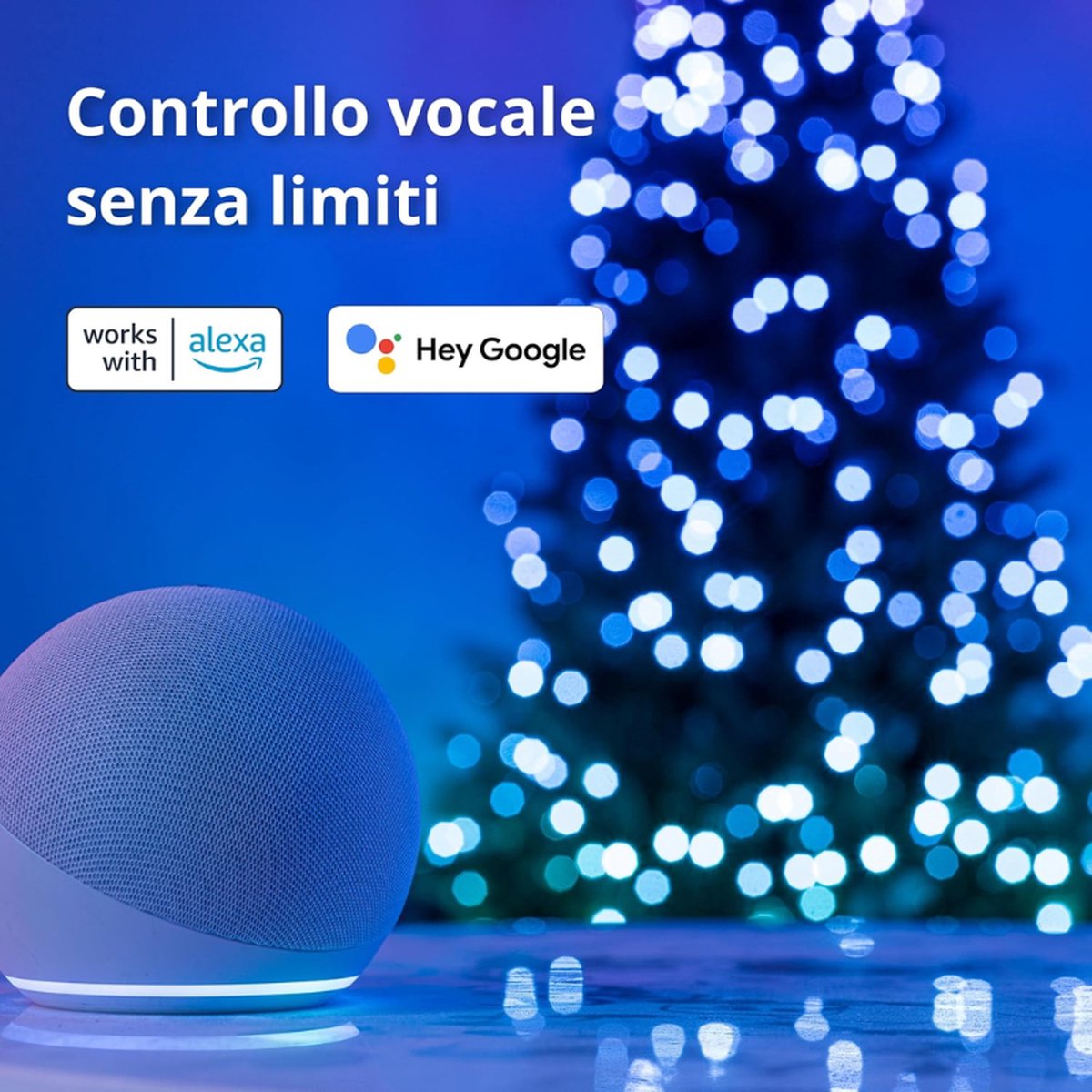 Boom Verlicht Kunstkerstboom 1 50m RGB LED