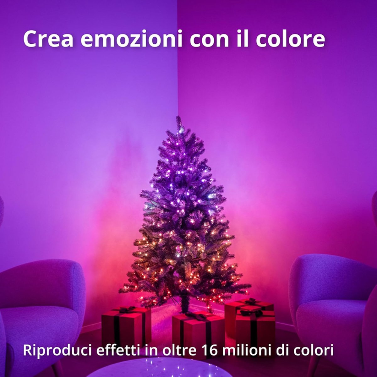 Boom Verlicht Kunstkerstboom 1 50m RGB LED