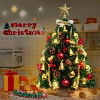 Boomkroon Kunstkerstboom - 60 cm - Set van 1