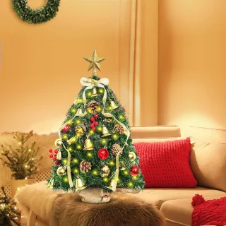 Boomkroon Kunstkerstboom - 60 cm - Set van 1