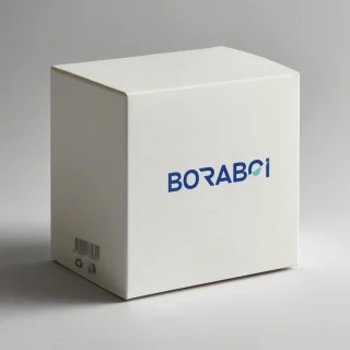 Boraboi® Compacte kunstkerstboom 45 cm Blauw