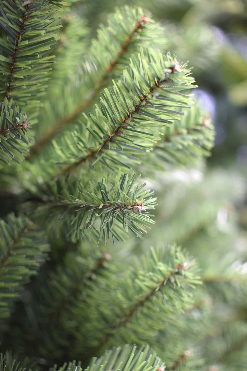 Boston kunstkerstboom 150 cm groen met metalen voet