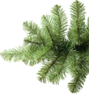 Boston kunstkerstboom 180 cm groen met metalen voet