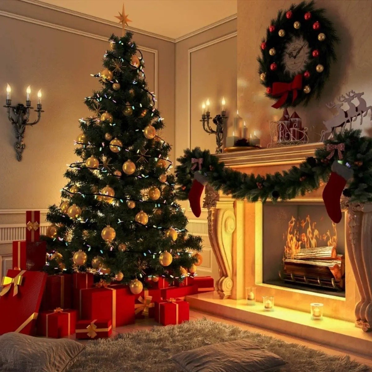 Botec kunstkerstboom 180 cm Eco PVC