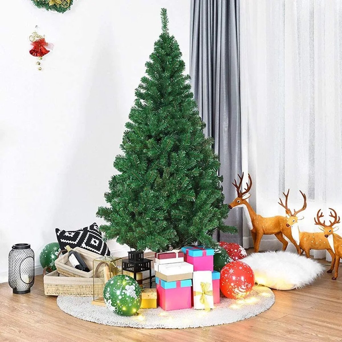 Botec kunstkerstboom 180 cm Eco PVC