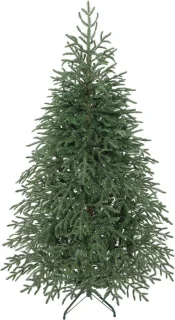 Brandwerende kunstkerstboom van 180 cm