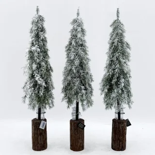 Bright kunstkerstboom met LED 87 cm