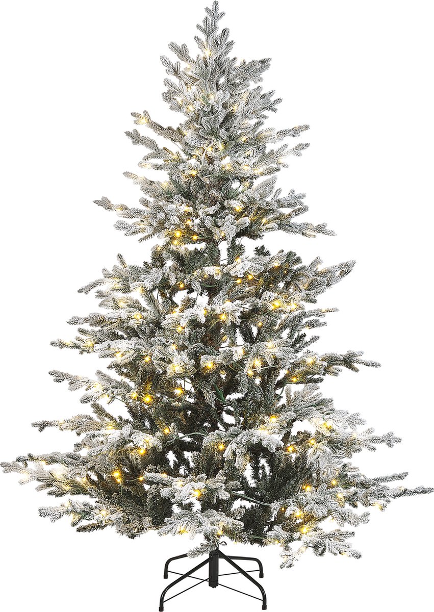 BRISCO Kerstboom wit 180 cm