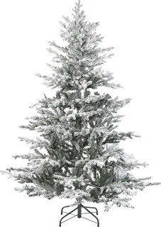 BRISCO Kerstboom wit 180 cm