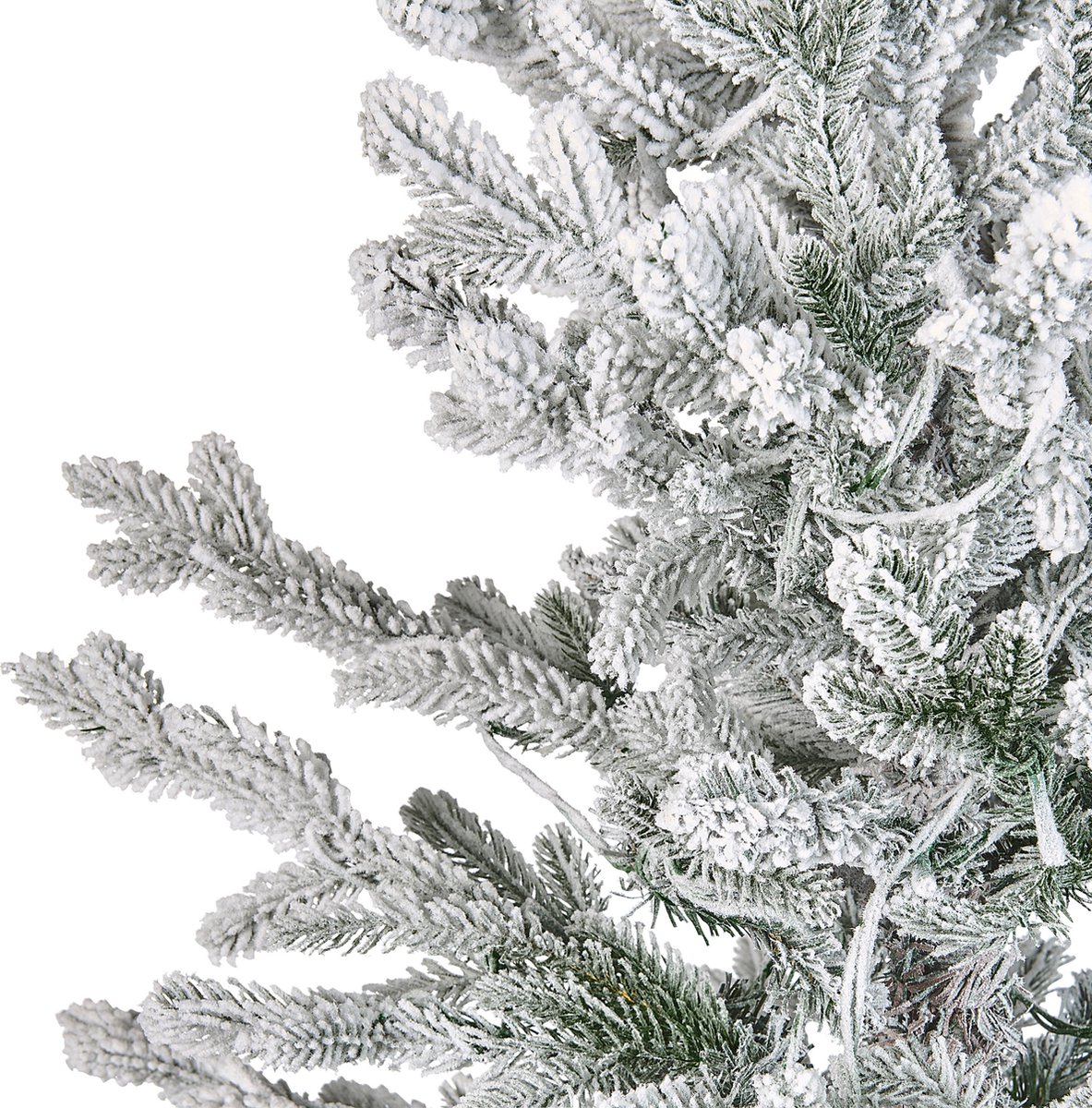 BRISCO Kerstboom wit 180 cm