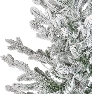 BRISCO Kerstboom wit 180 cm