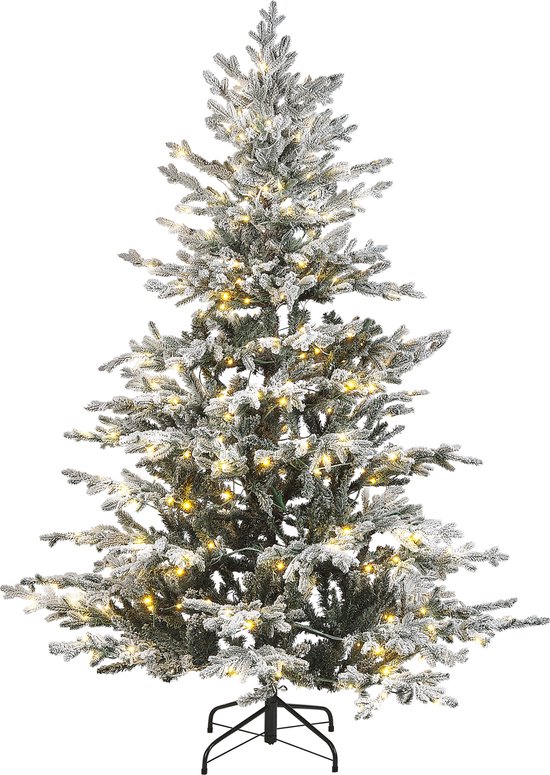 BRISCO Kerstboom wit 180 cm