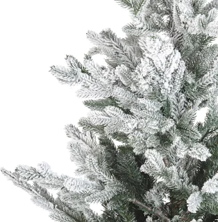 BRISCO Kerstboom Wit 180 cm