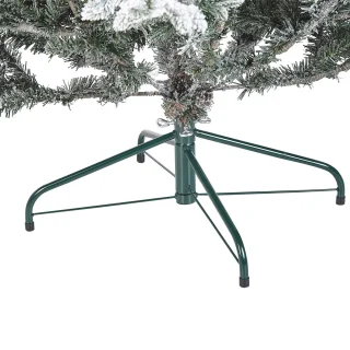 BRISCO Kerstboom Wit 180 cm
