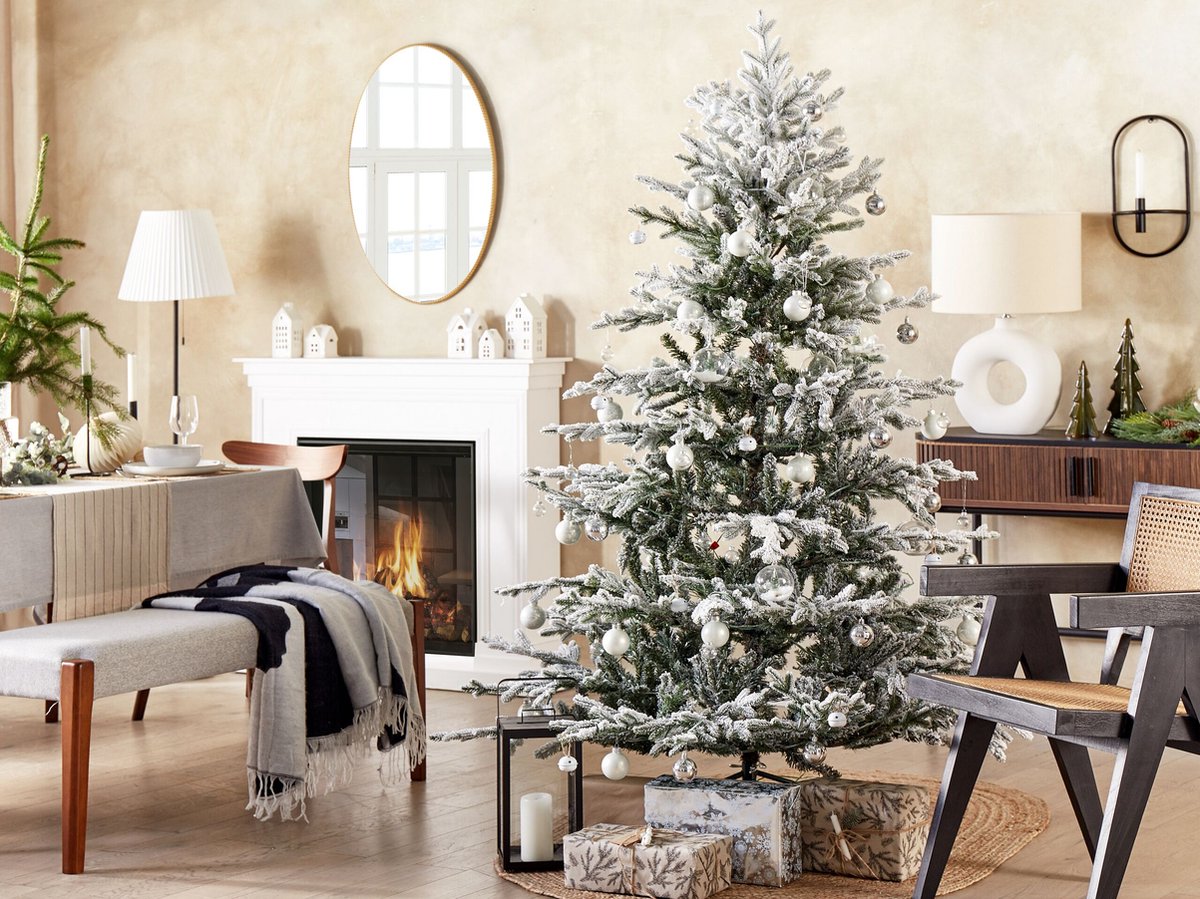 BRISCO Kerstboom Wit 180 cm