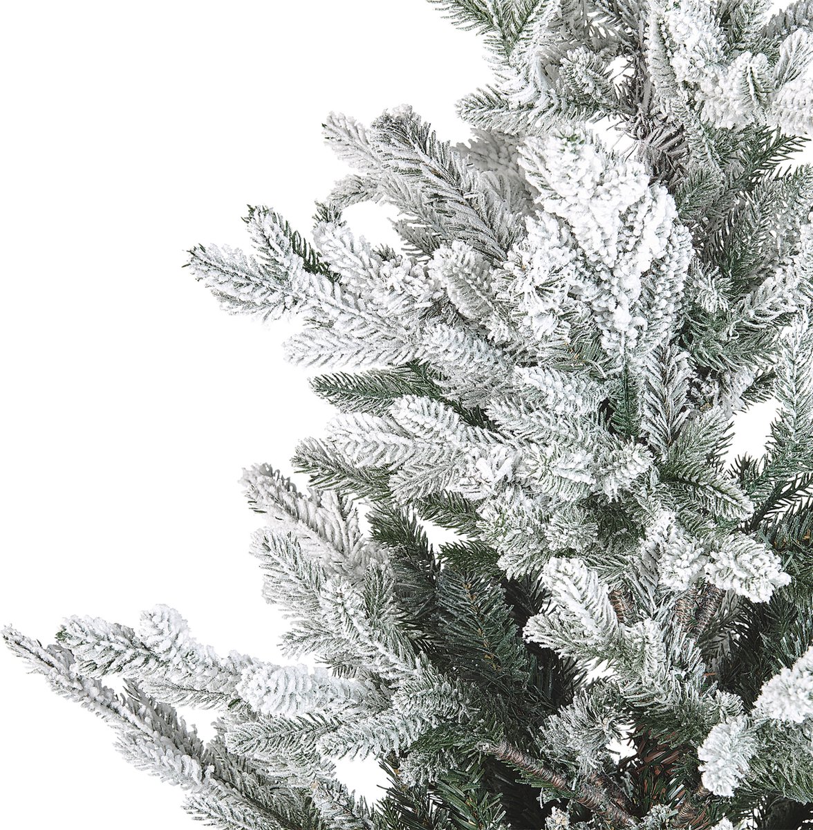 BRISCO Kerstboom wit 210 cm