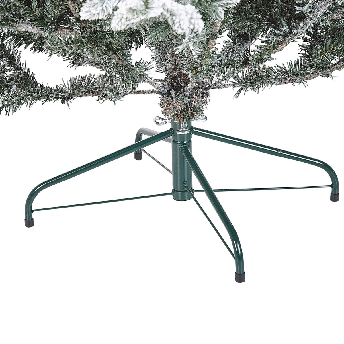 BRISCO Kerstboom wit 210 cm