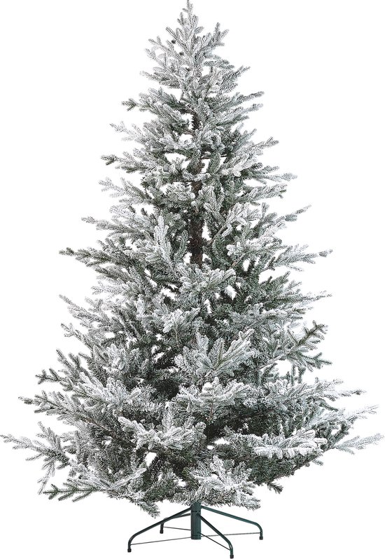 BRISCO Kerstboom wit 210 cm