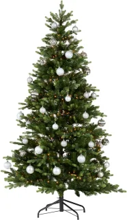 Buitenkado Luxe Kunstkerstboom 210 cm Groen