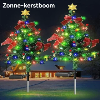 Buitenkerstboom 80 cm