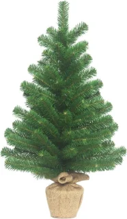 Burlap Kunstkerstboom 60 cm