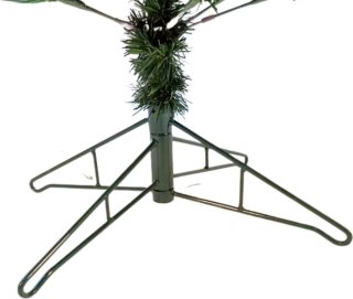 Buxibo Groene PVC Kerstboom 180cm Metalen Standaard 150 LED Warm Wit
