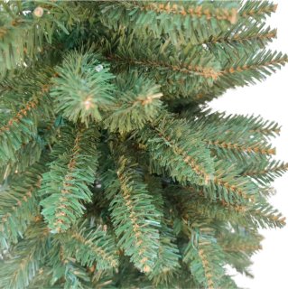 Buxibo Groene PVC Kerstboom 180cm Metalen Standaard 150 LED Warm Wit