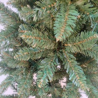 Buxibo Groene PVC Kerstboom 180cm Metalen Standaard 150 LED Warm Wit