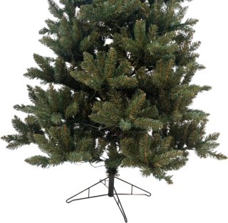 Buxibo Groene PVC Kerstboom 180cm Metalen Standaard 150 LED Warm Wit