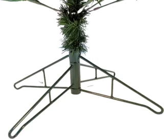 Buxibo Groene PVC Kerstboom 210cm met Metalen Standaard