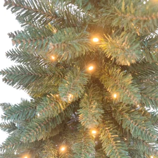 Buxibo Groene PVC Kerstboom 210cm met Metalen Standaard