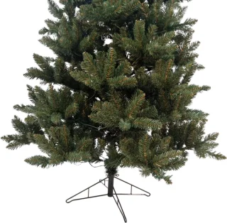 Buxibo Groene PVC Kerstboom 210cm met Metalen Standaard