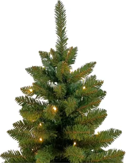 Buxibo Groene PVC Kerstboom 210cm met Metalen Standaard