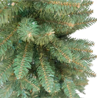 Buxibo Groene PVC Kerstboom 210cm met Metalen Standaard